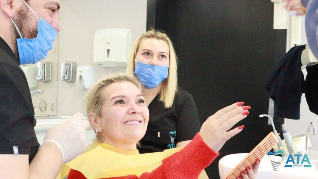 all on 6 implant treatment in Turkey