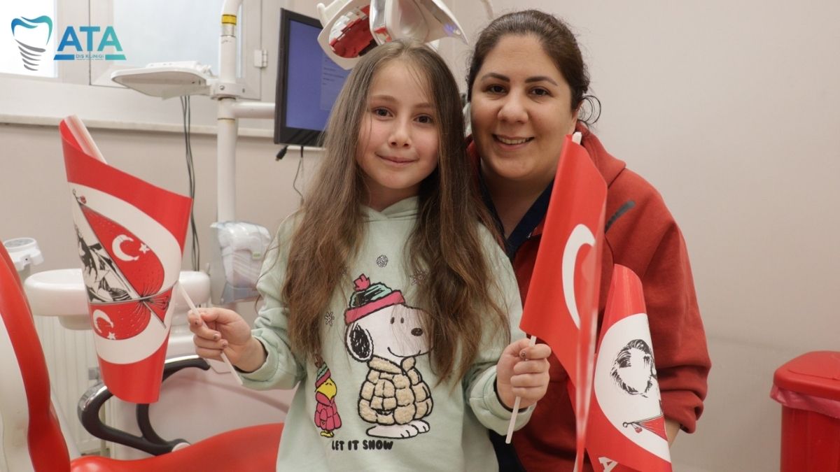 çocuklarda süt dişi çekimi