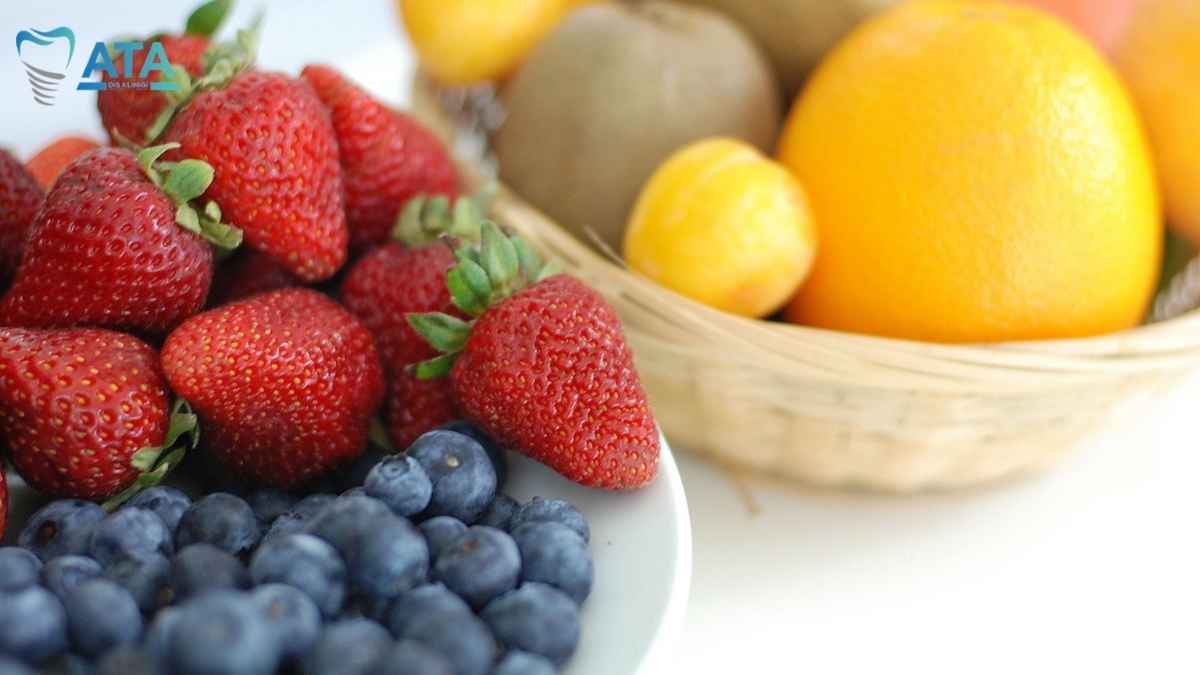 fruit that are not acidic